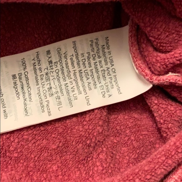 Rivet and thread sweatshirt - Picture 5 of 5